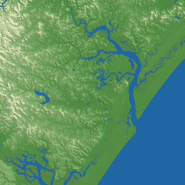 Aracaju terrain preview