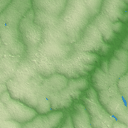 Araçatuba terrain preview