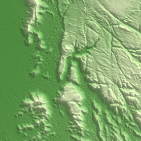 Arak terrain preview