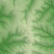 Arapongas terrain preview