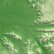 Arcoverde terrain preview