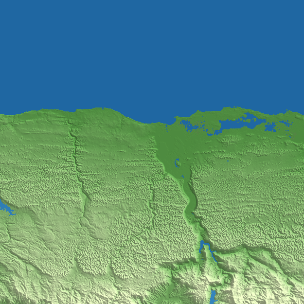 Arecibo terrain preview