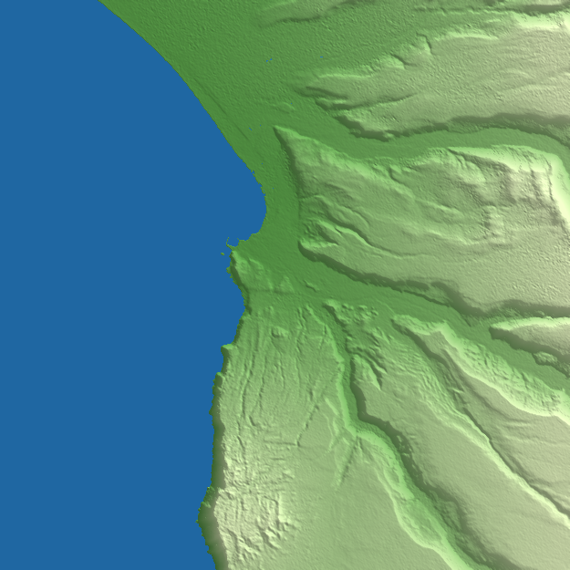 Arica terrain preview