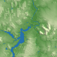 Ariquemes terrain preview
