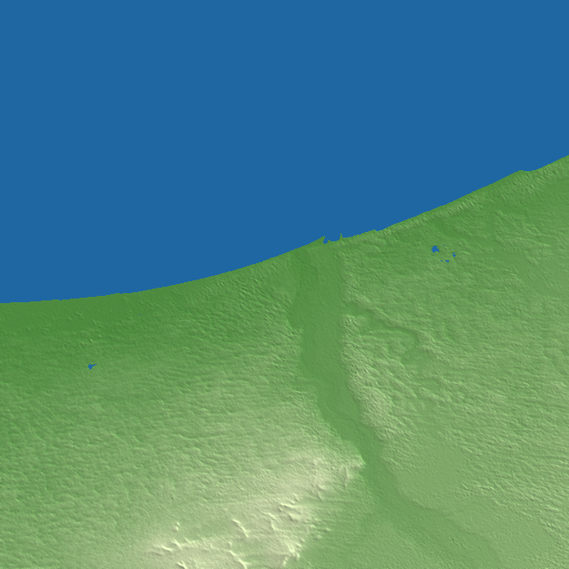 Arish terrain preview