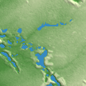 Arkalyk terrain preview