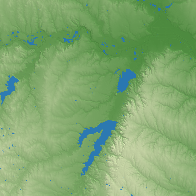 Arlington terrain preview