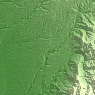 Armenia terrain preview