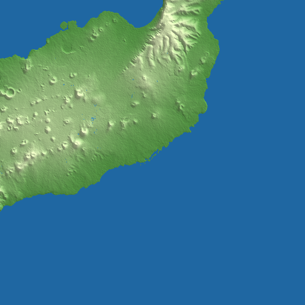 Arrecife terrain preview