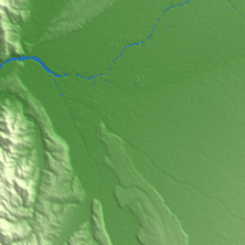 Asahikawa terrain preview