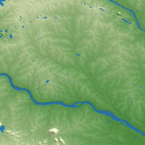 Asansol terrain preview