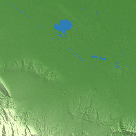 Ashgabat terrain preview