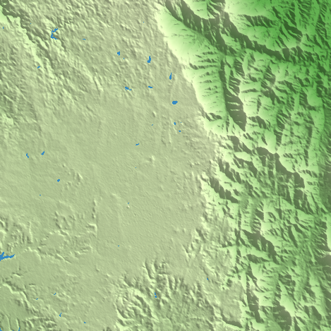 Asmara terrain preview