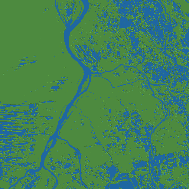 Astrakhan terrain preview