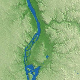 Aswan terrain preview