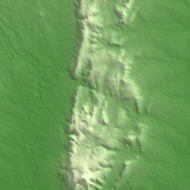 Atakpamé terrain preview