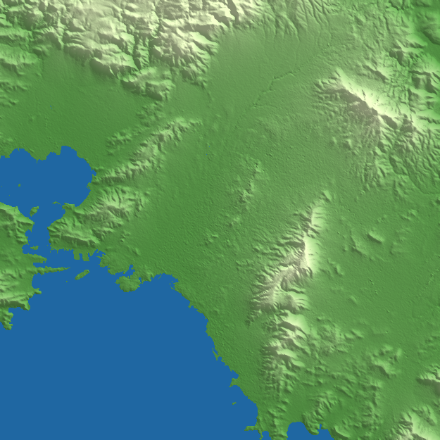 Athens terrain preview