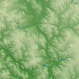 Athens terrain preview