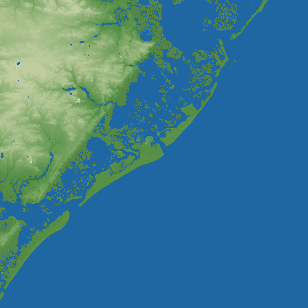 Atlantic City terrain preview