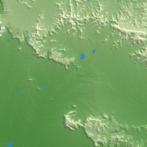 Aurangabad terrain preview