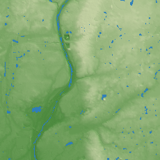 Aurora terrain preview