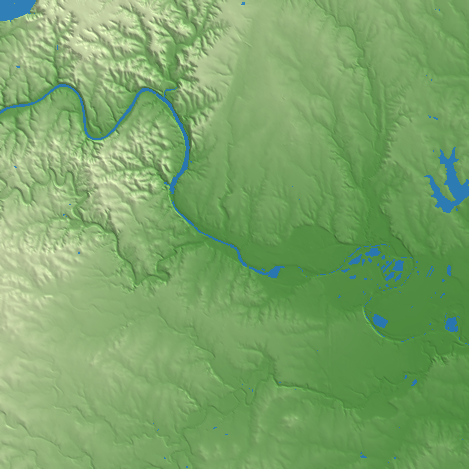Austin terrain preview