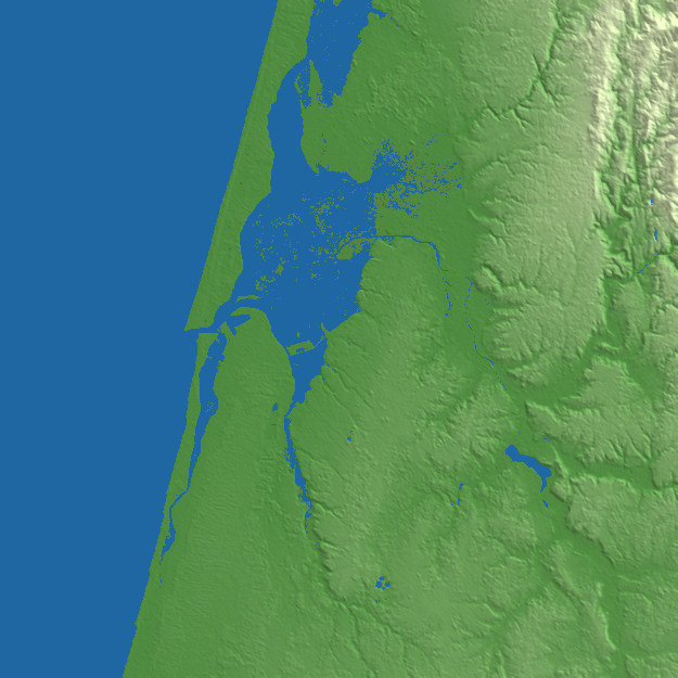 Aveiro terrain preview