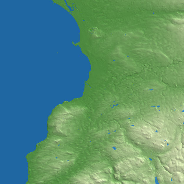 Ayr terrain preview
