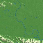 Bắc Giang terrain preview