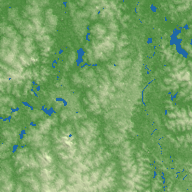 Bacabal terrain preview