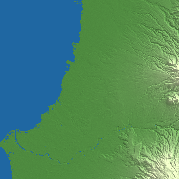 Bacolod terrain preview