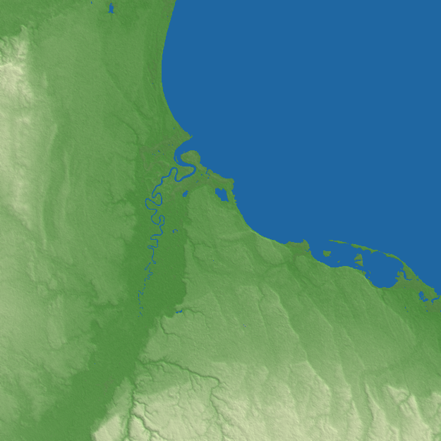 Bagamoyo terrain preview
