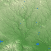 Bagé terrain preview