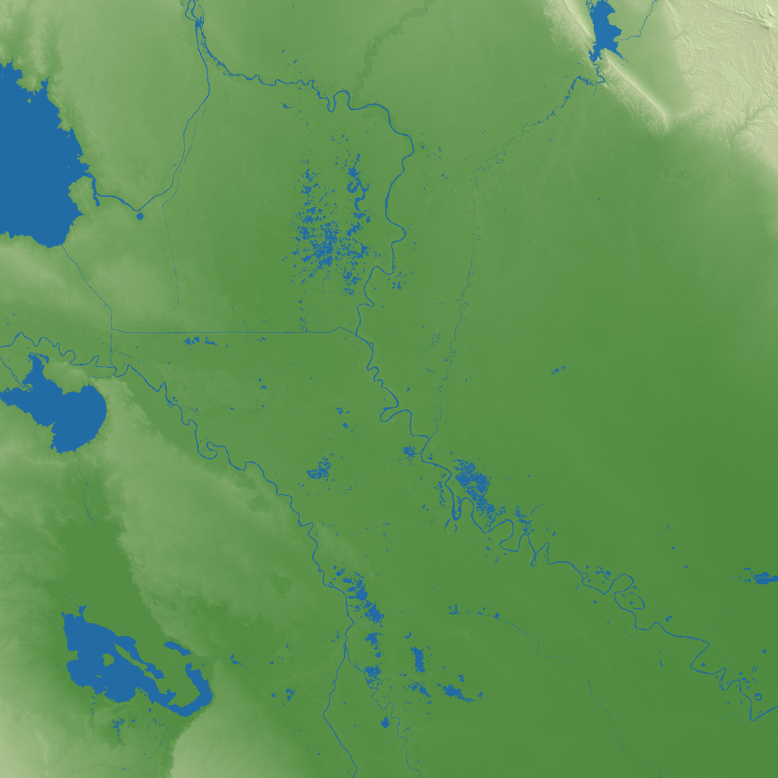 Baghdad terrain preview