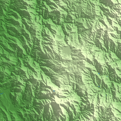 Baguio terrain preview