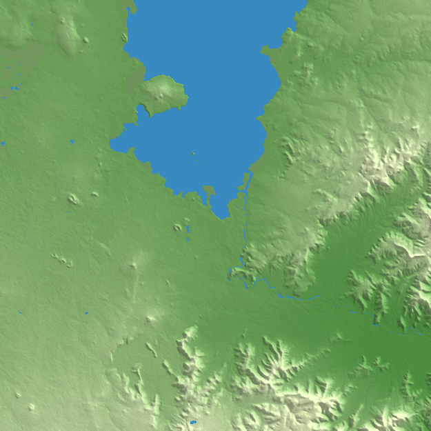 Bahir Dar terrain preview