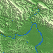 Baicheng terrain preview