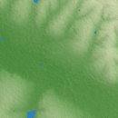 Baiquan County terrain preview