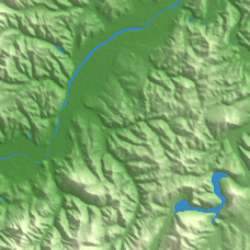 Baishan terrain preview