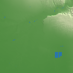 Bakersfield terrain preview