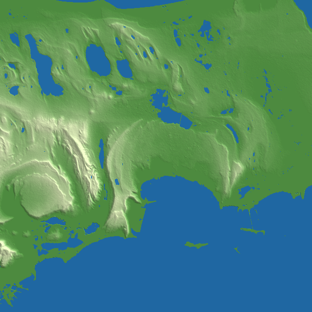 Baku terrain preview
