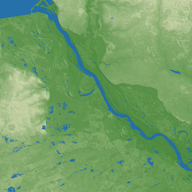 Balakhna terrain preview
