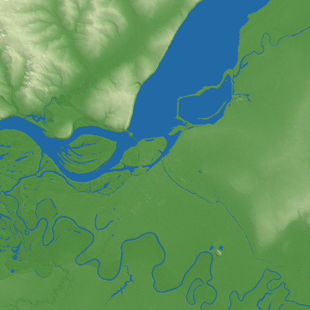 Balakovo terrain preview