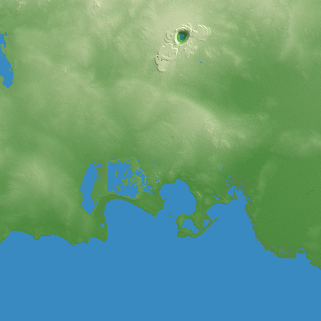 Balkhash terrain preview