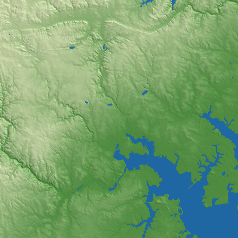 Baltimore terrain preview