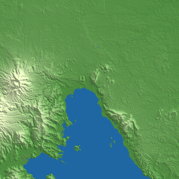 Bandar Lampung terrain preview