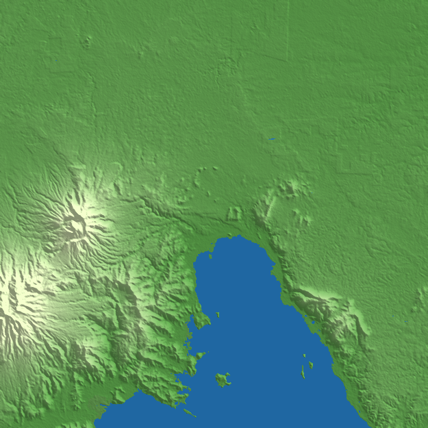 Bandar Lampung terrain preview