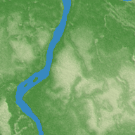 Bandundu terrain preview