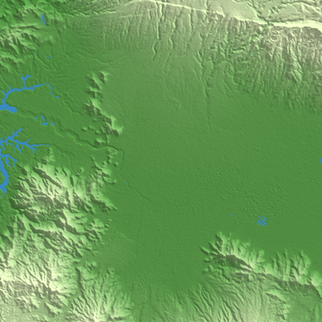Bandung terrain preview