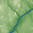 Bangor terrain preview